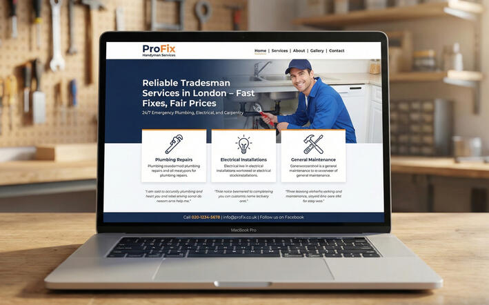 Tradesman PC website