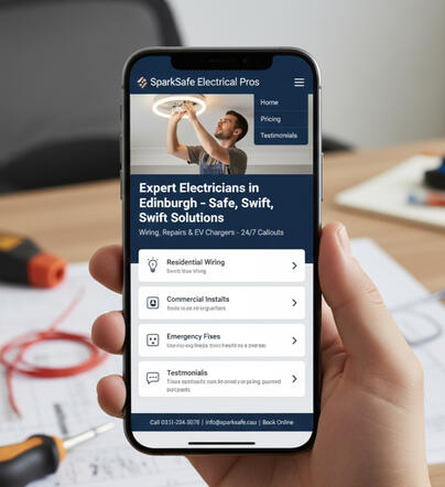 Tradesman Phone site Tradesman Phone site